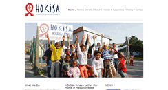 Desktop Screenshot of hokisa.co.za