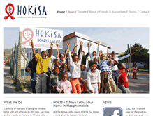 Tablet Screenshot of hokisa.co.za